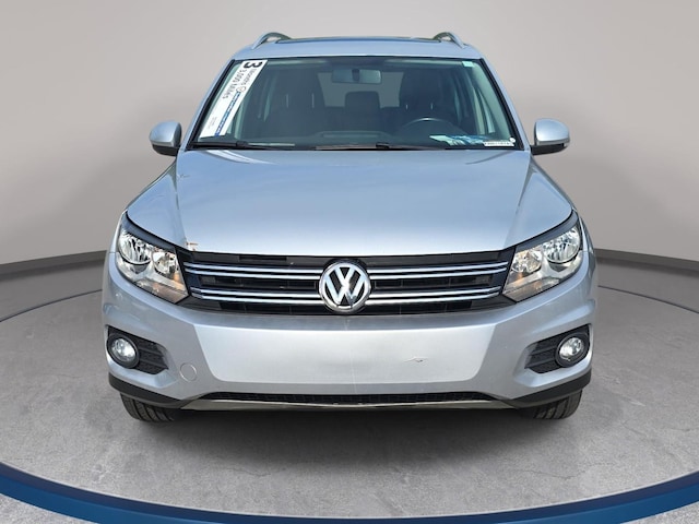 Used 2015 Volkswagen Tiguan SE with VIN WVGAV7AX8FW611874 for sale in Raleigh, NC