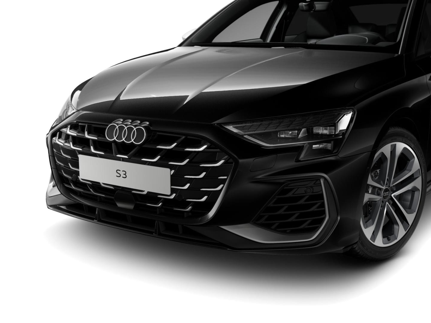 Bild über Audi S3 Limousine TFSI quattro S tronic - für weitere Informationen kontaktieren Sie den Audi Partner
