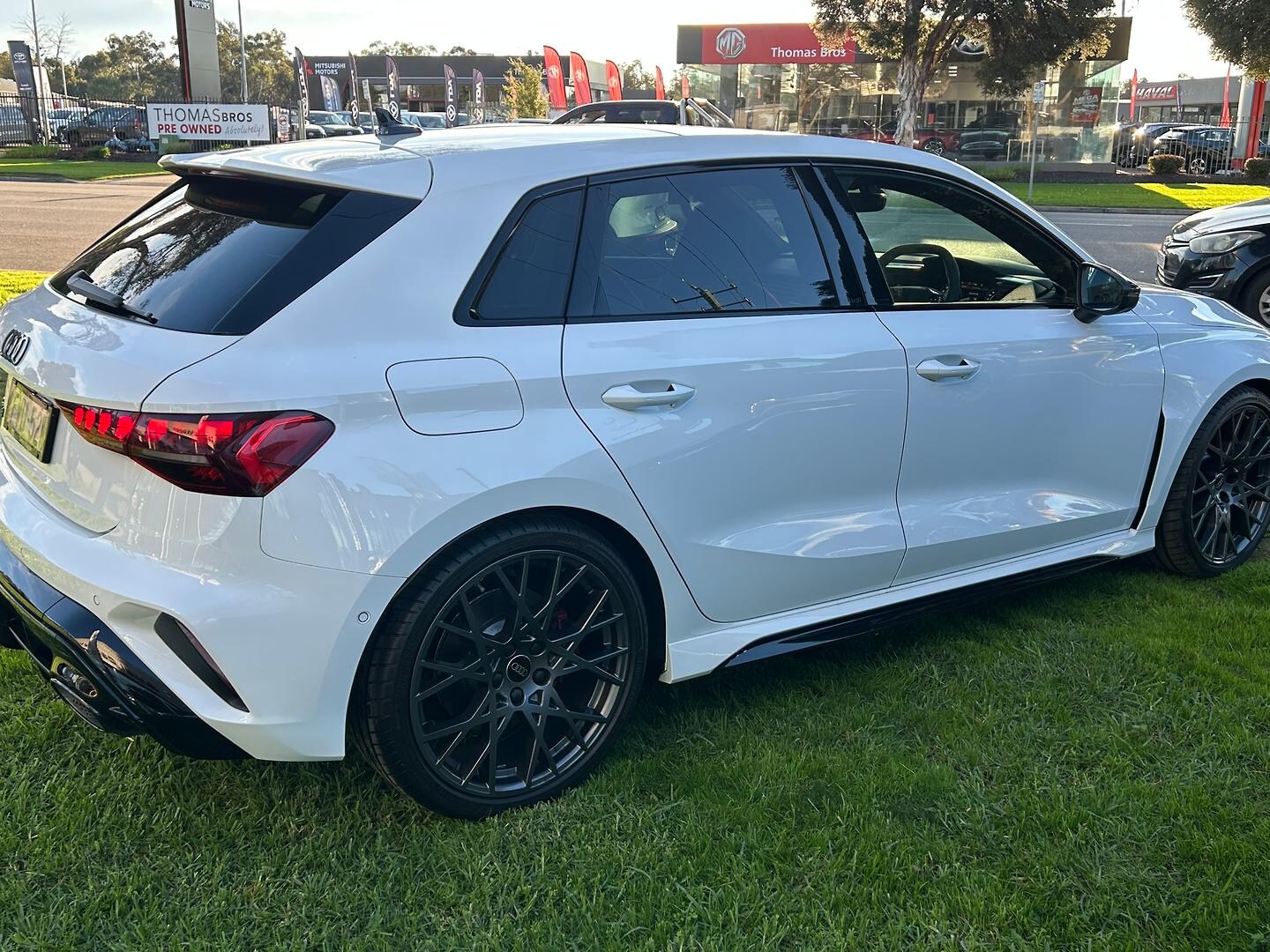 Image about Audi RS 3 Sportback TFSI quattro S tronic