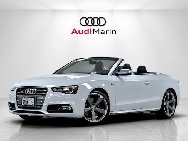 2015 Audi S5 Cabriolet