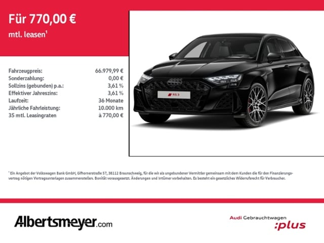 Audi RS 3 Sportback