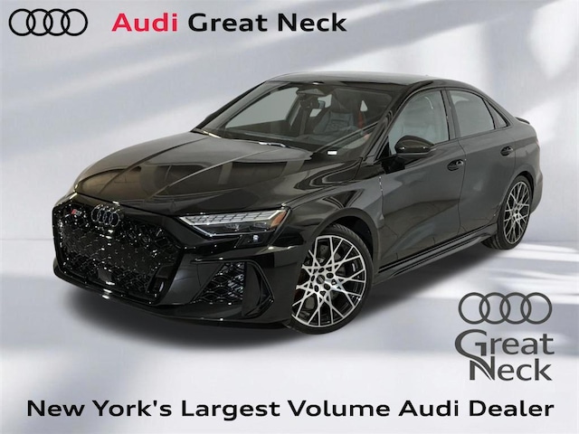 2026 Audi RS3 Sedan