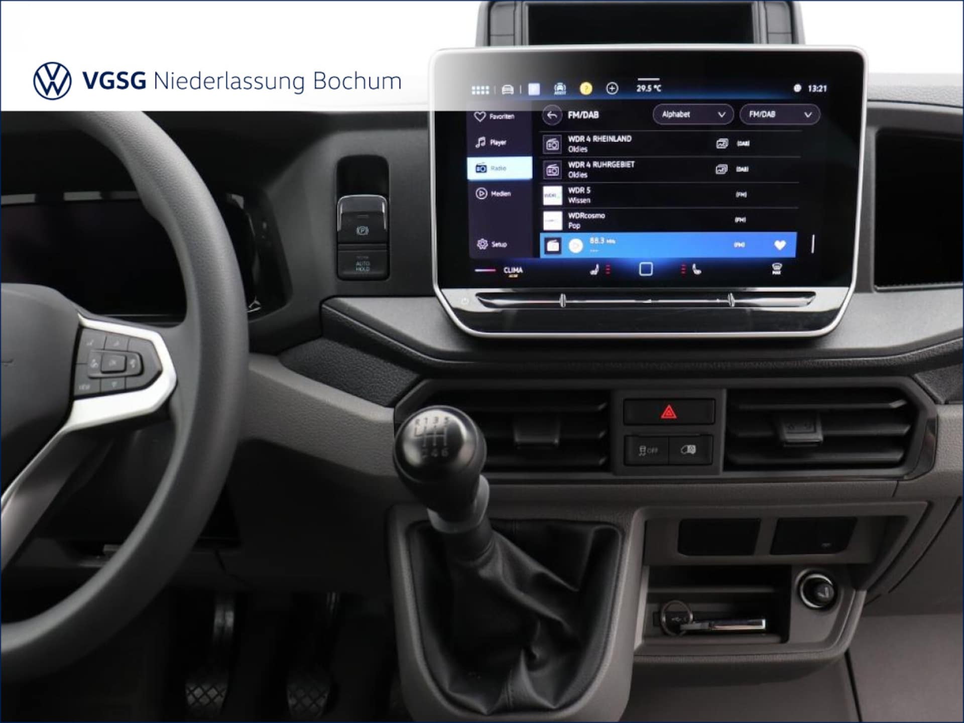 Volkswagen Crafter Kasten mittlerer Radstand