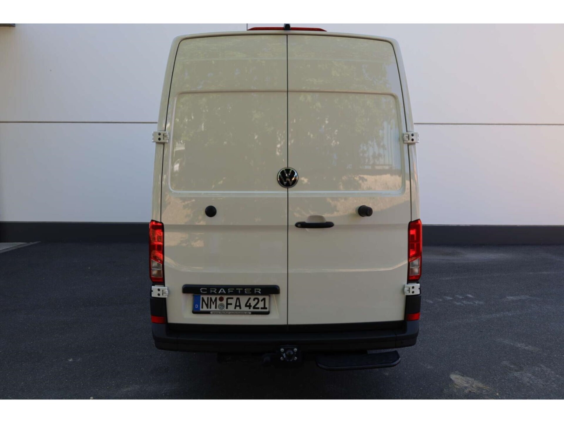 Volkswagen Crafter Kasten mittlerer Radstand