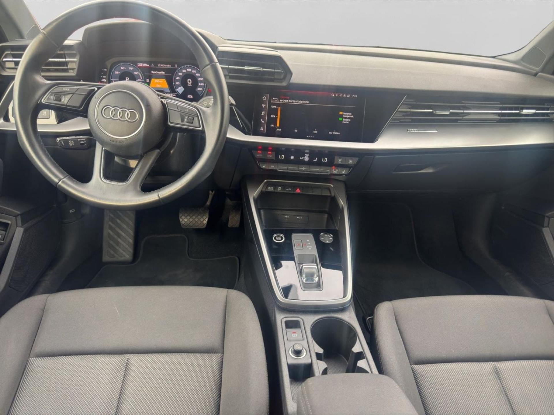 Audi A3 Sportback TFSI e