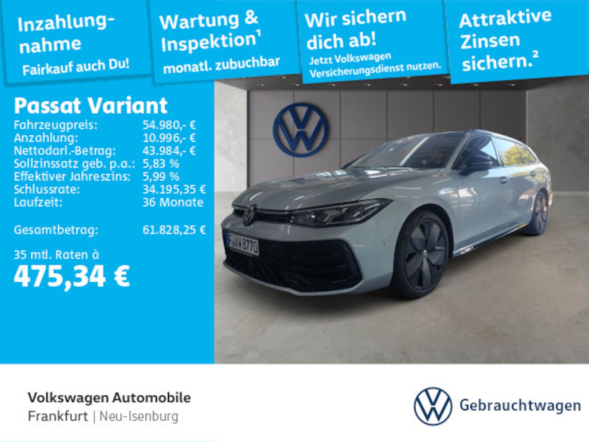Volkswagen Passat R-Line