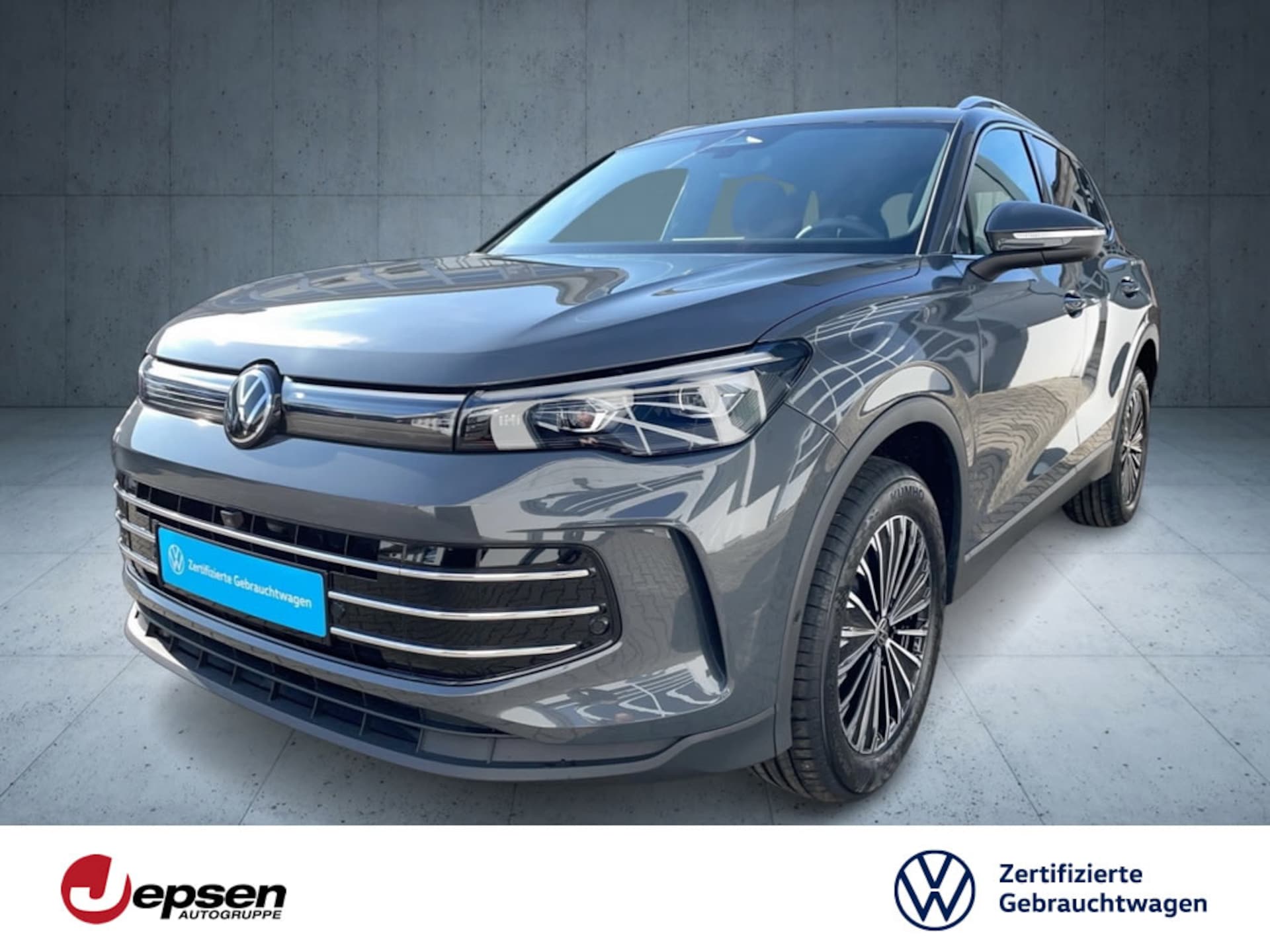 Volkswagen Tiguan Elegance