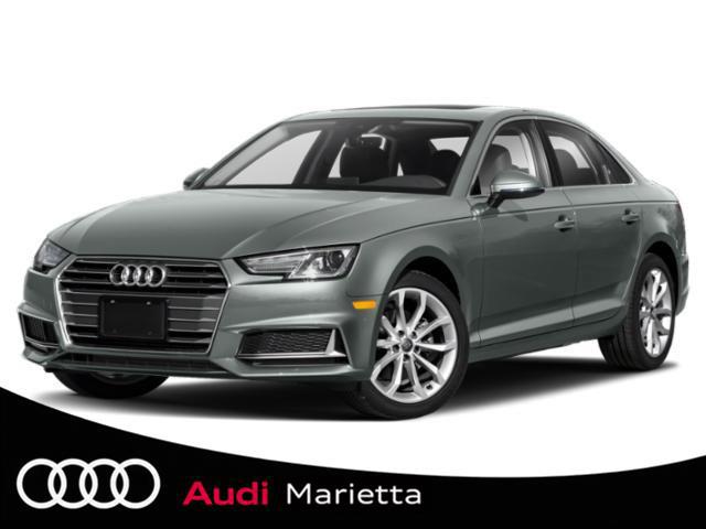 2019 Audi A4 Sedan