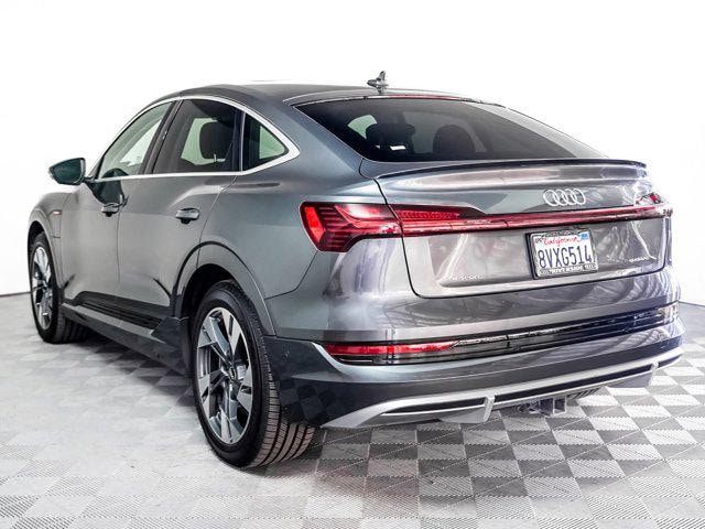 Used 2021 Audi e-tron Sportback Premium Plus with VIN WA12ABGE1MB013556 for sale in Riverside, CA