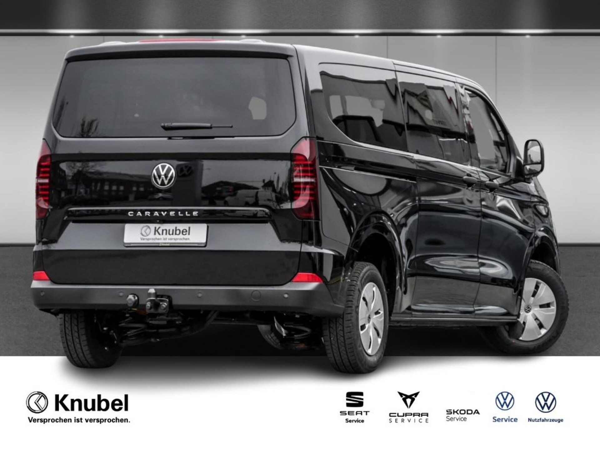 Volkswagen Caravelle langer Radstand Basis-Modell