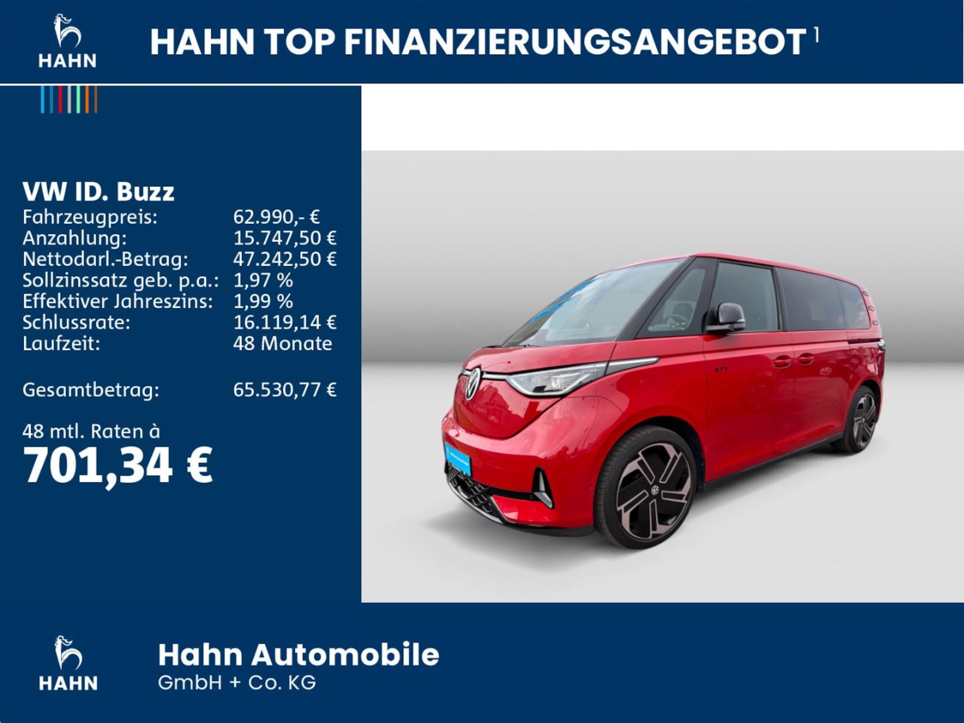 Volkswagen ID. Buzz GTX