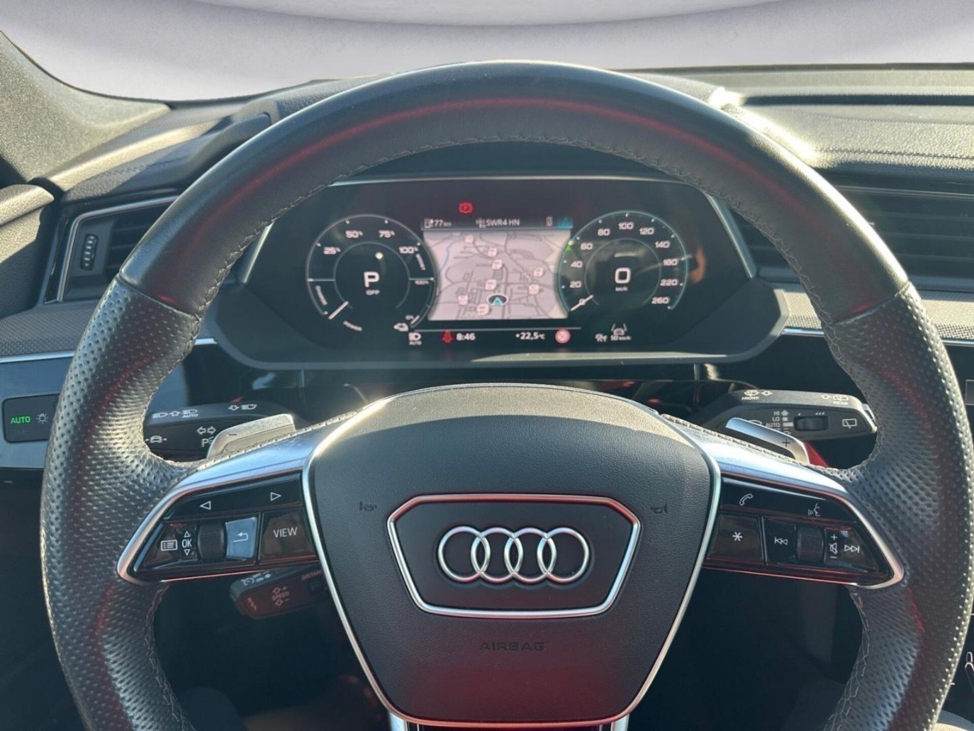 Audi Q8 e-tron S line