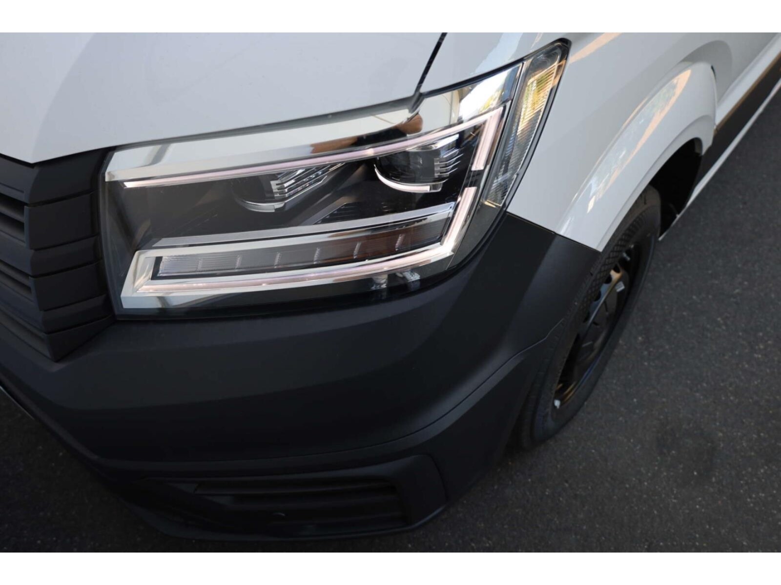 Volkswagen Crafter Kasten mittlerer Radstand – Bild 6