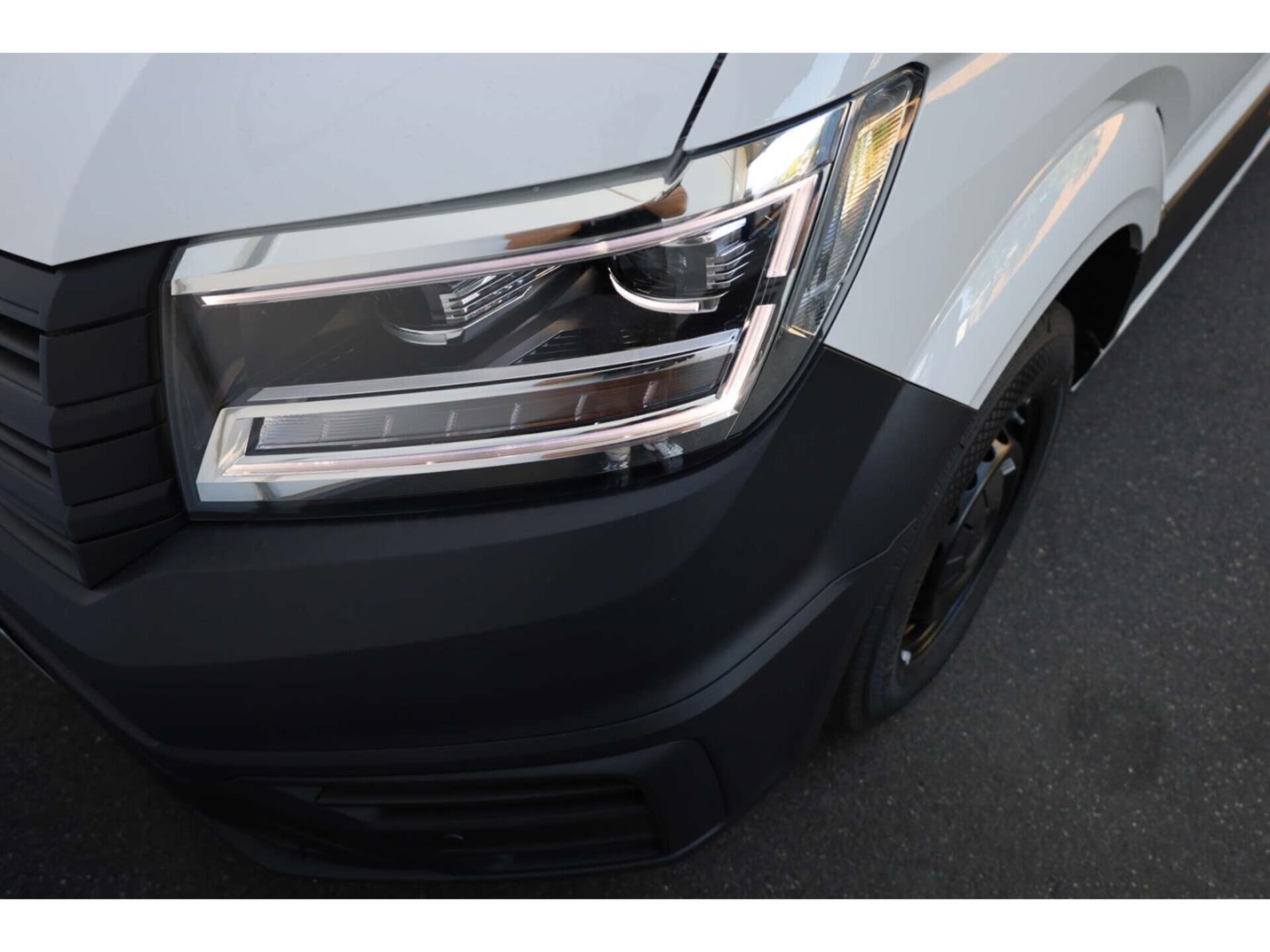 Volkswagen Crafter Kasten mittlerer Radstand