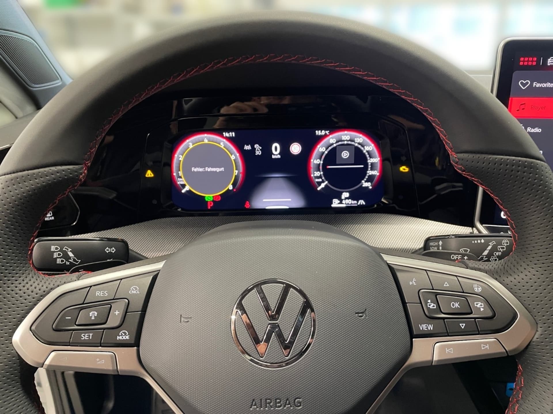 Volkswagen Golf GTI