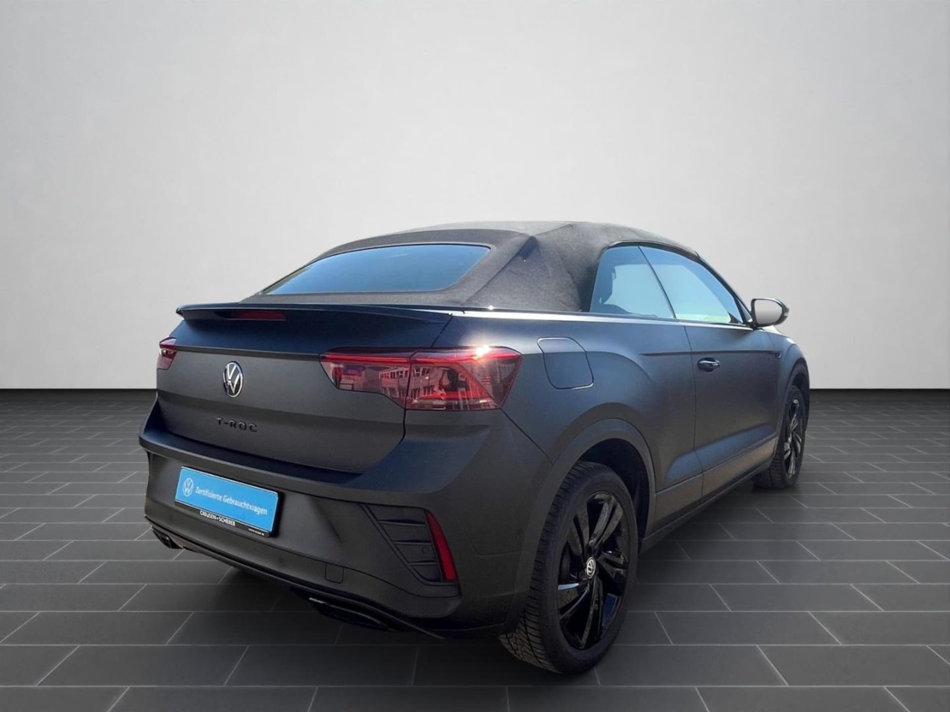 Volkswagen T-Roc Cabriolet R-Line