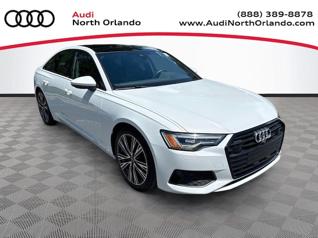 2023 Audi A6 Sedan