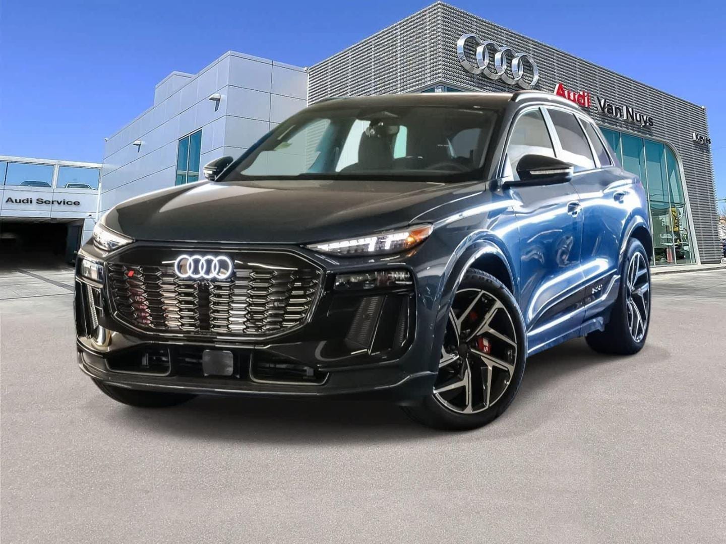 2027 Audi SQ6 e-tron