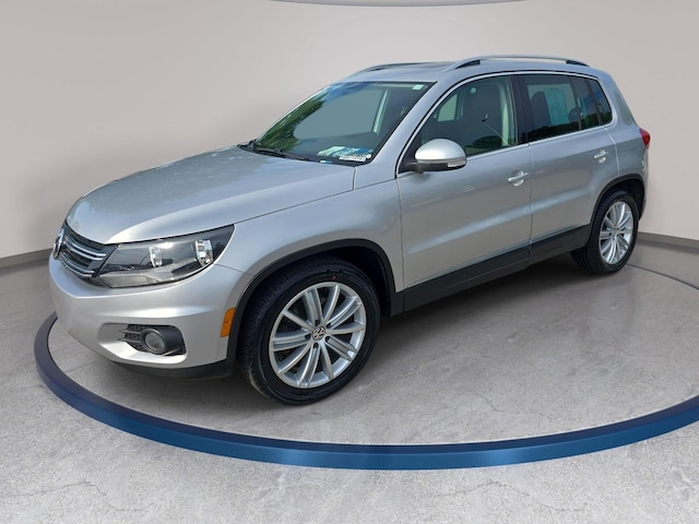 2015 Volkswagen Tiguan