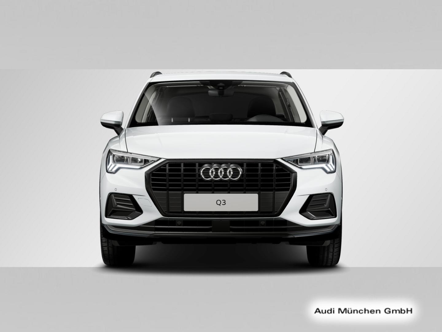 Bild über Audi Q3 TDI 110 kW S tronic - für weitere Informationen kontaktieren Sie den Audi Partner