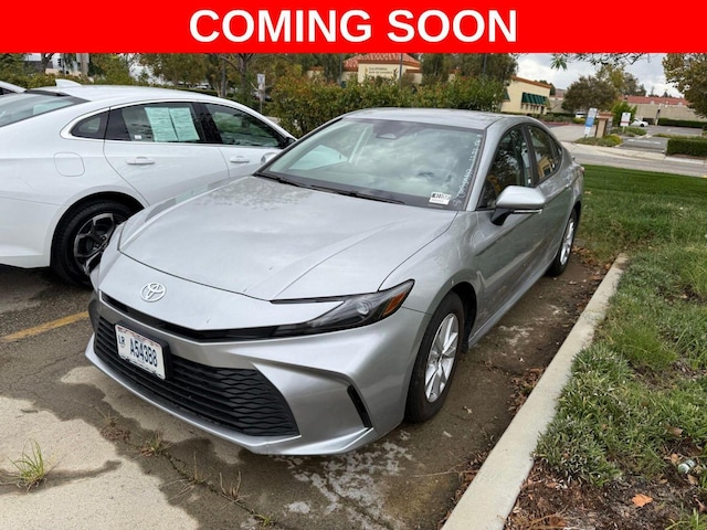 2025 Toyota Camry