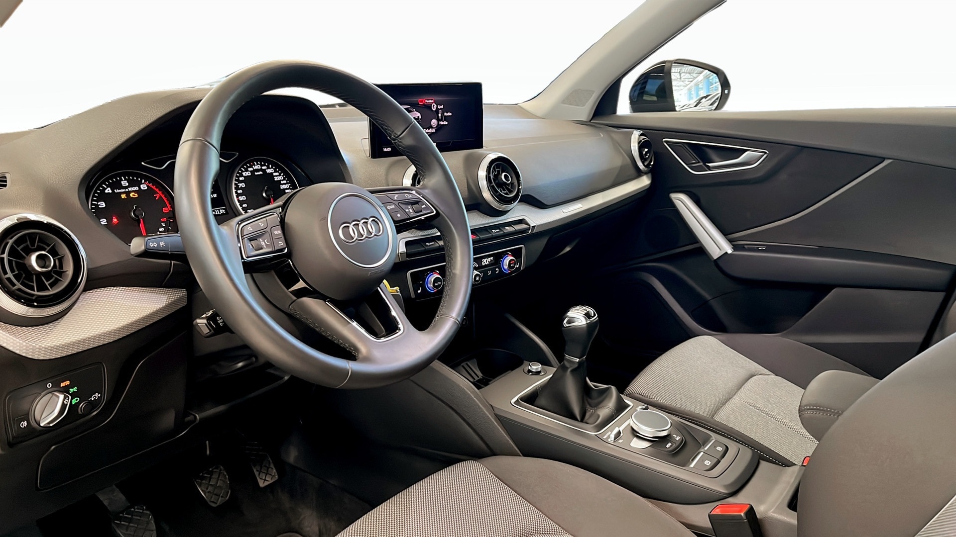 Image about Audi Q2 Q2 35 TFSI Proline advanced 150 hk 6-växlad