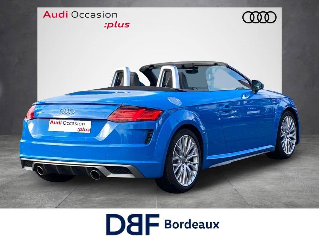Image about Audi TT Roadster S line 40 TFSI 145 kW (197 ch) S tronic