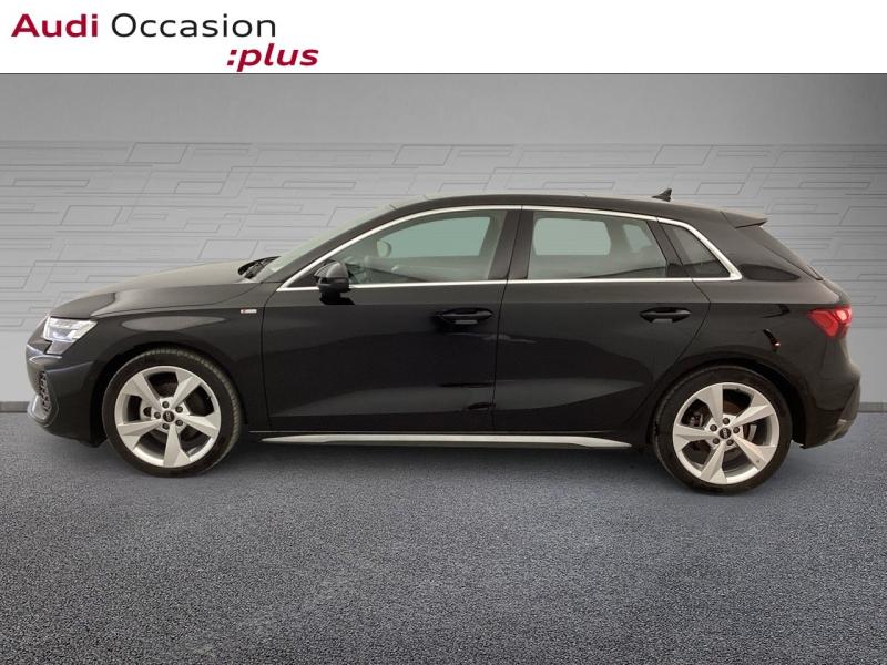 Image about Audi A3 Sportback S line 35 TFSI Hybride 110 kW (150 ch) S tronic