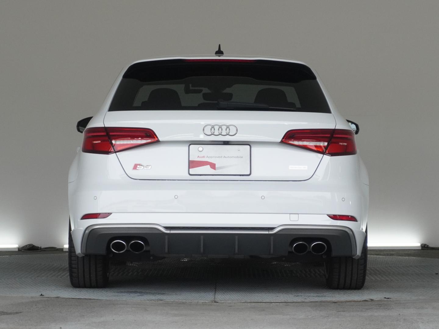 Audi S3 Sportback S3 Sportback for more details contact your dealer