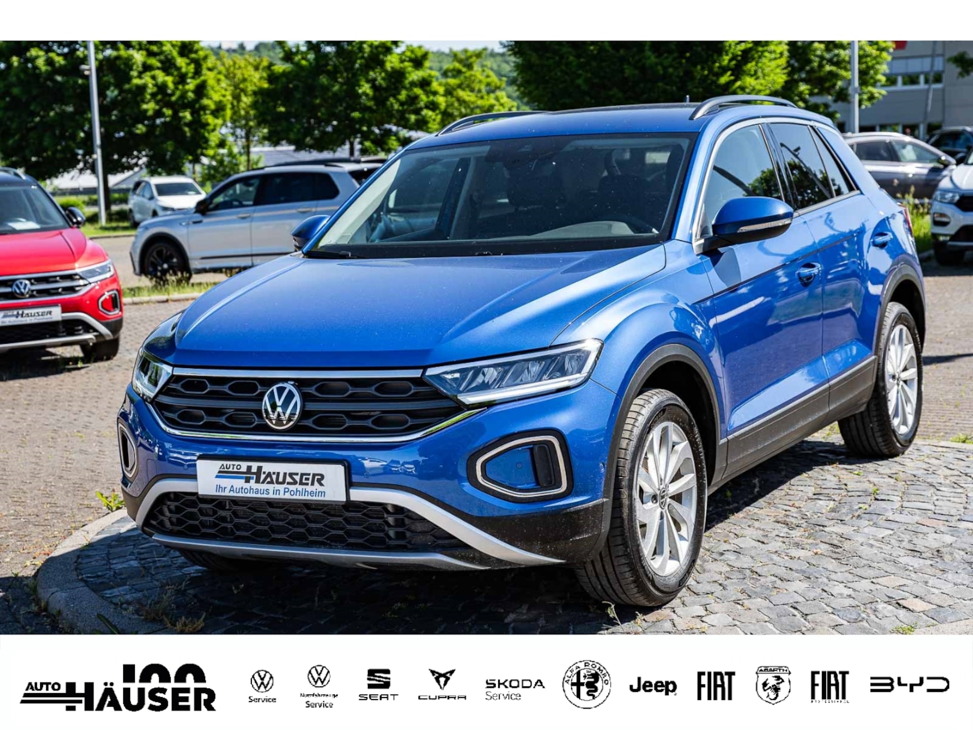 Volkswagen T-Roc Life