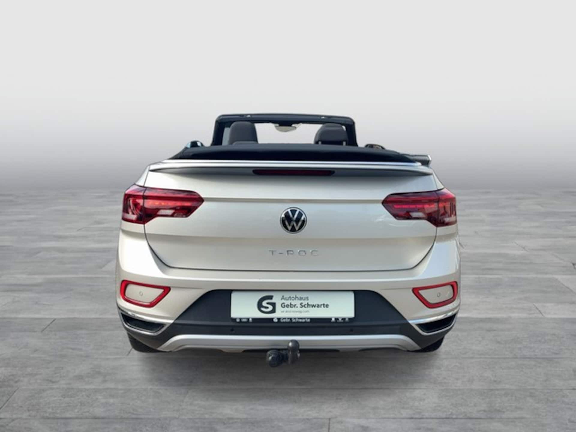 Volkswagen T-Roc Cabriolet Style