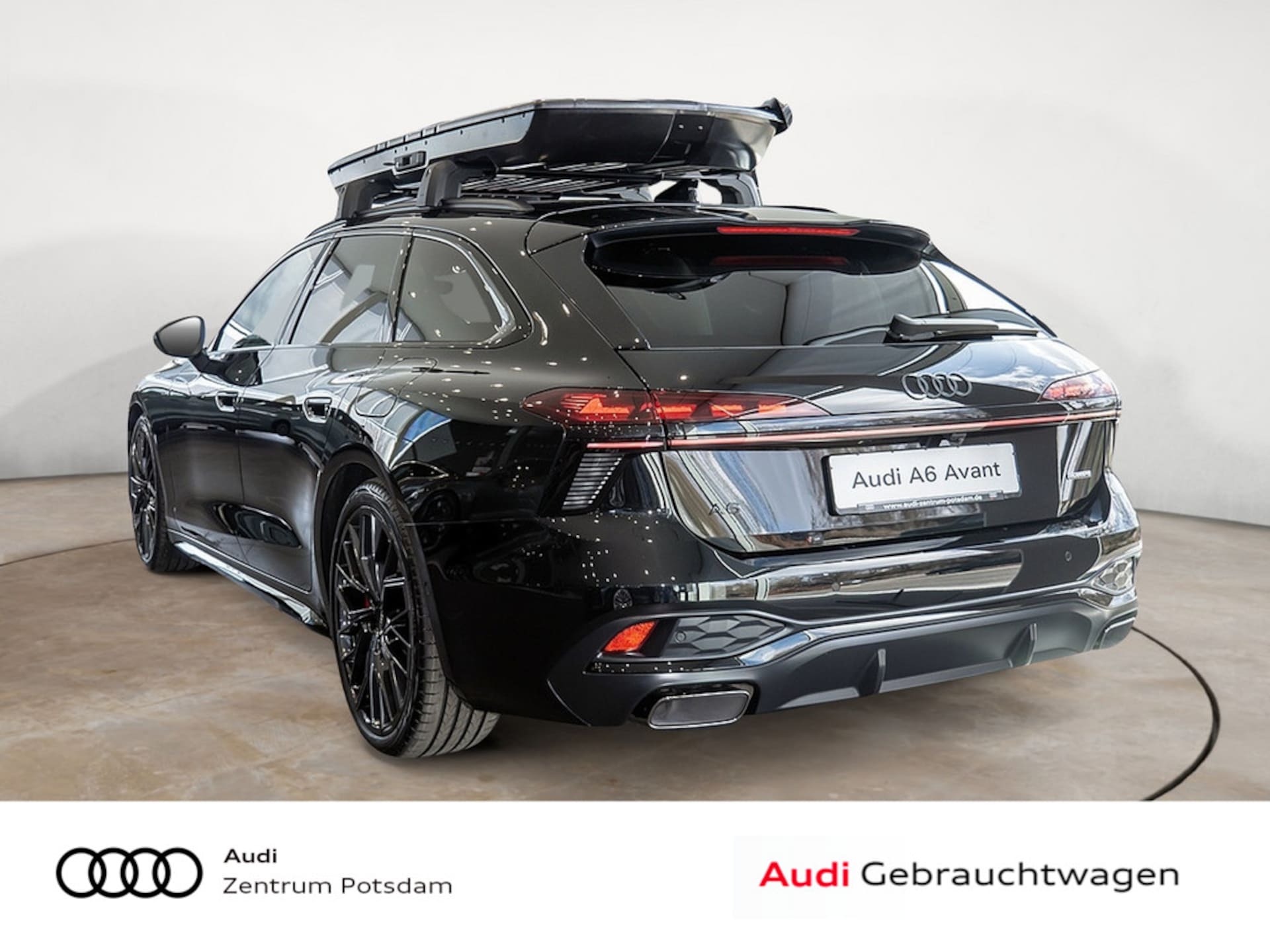 Audi A6 Avant e-hybrid edition one