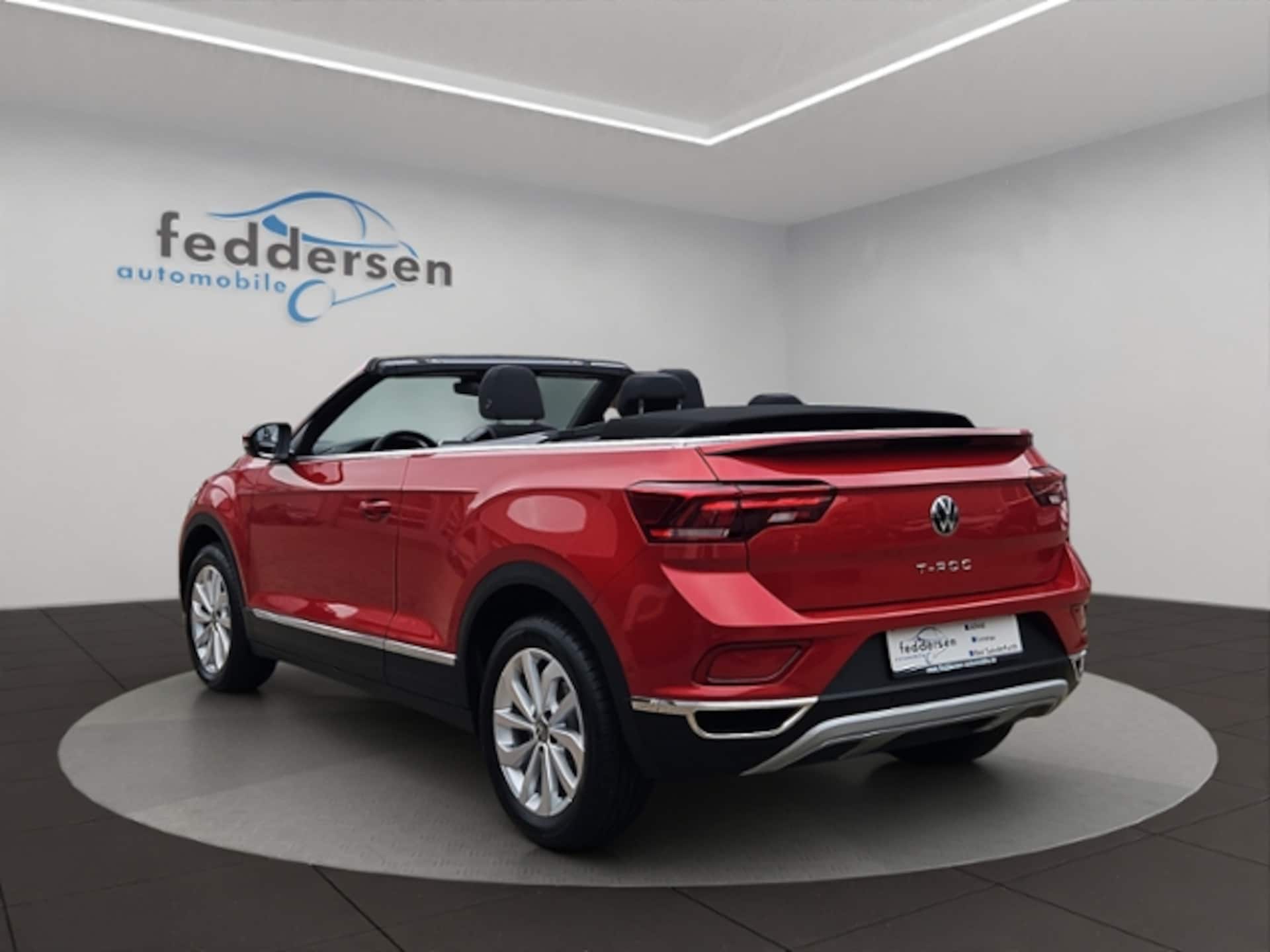 Volkswagen T-Roc Cabriolet Style