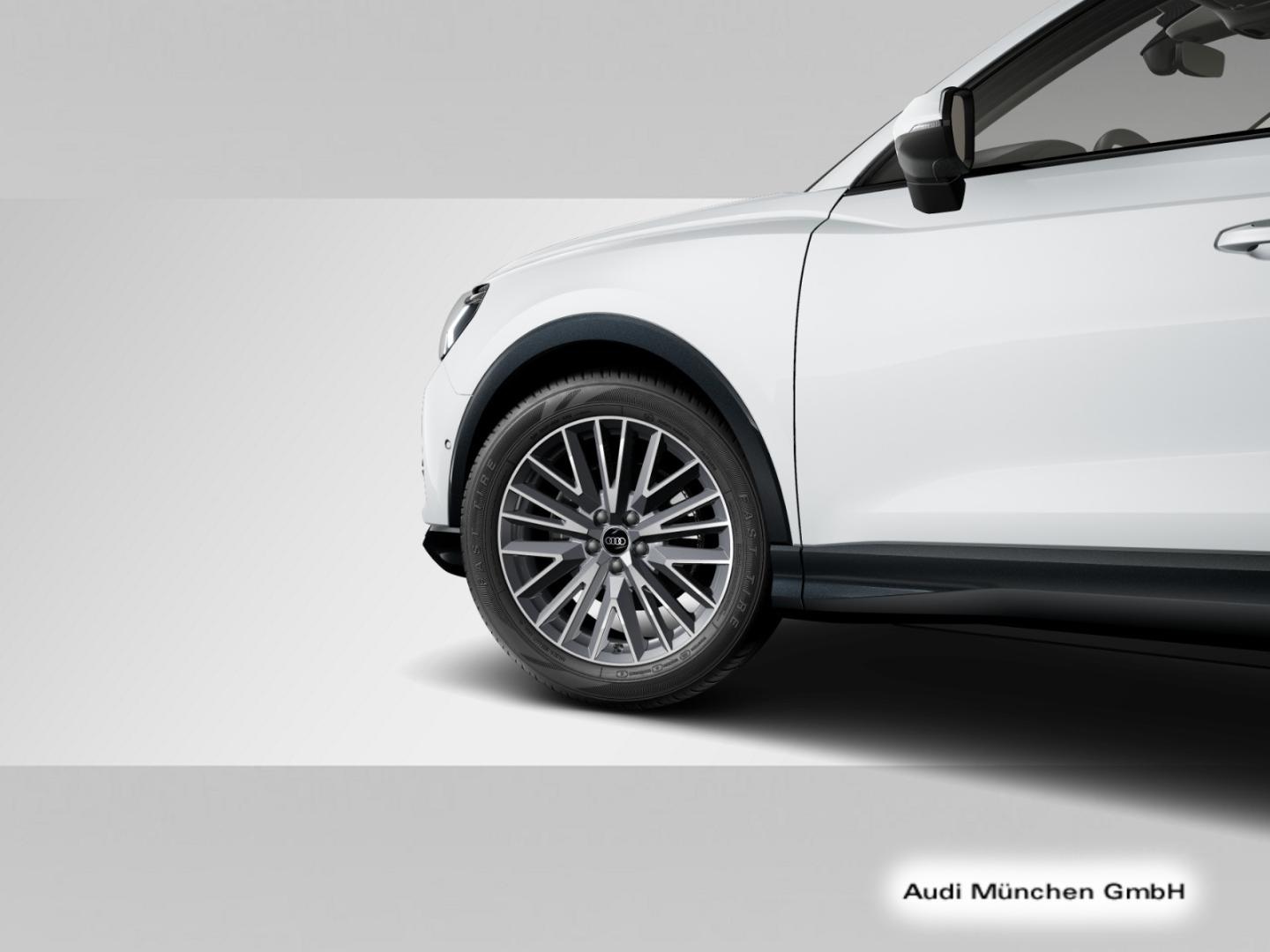 Bild über Audi Q3 TDI 110 kW S tronic - für weitere Informationen kontaktieren Sie den Audi Partner