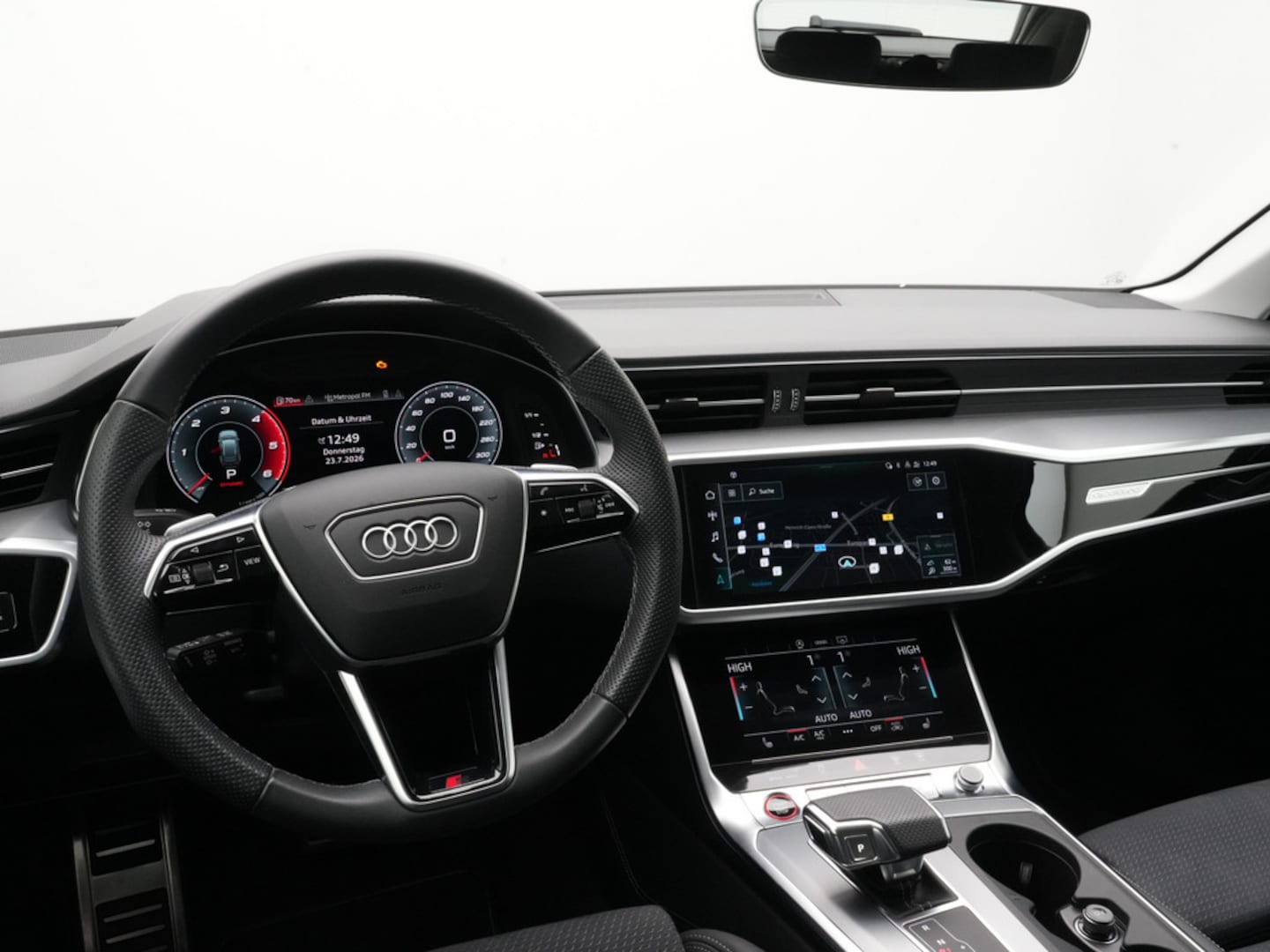 Bild über Audi S6 Avant TDI quattro tiptronic - für weitere Informationen kontaktieren Sie den Audi Partner