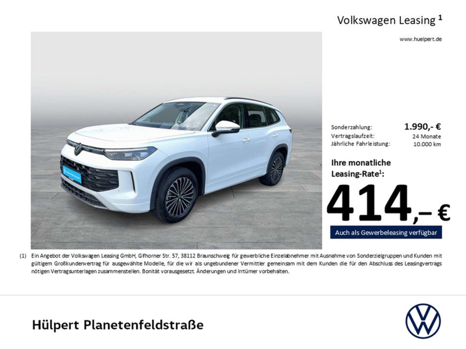 Volkswagen Tayron – Bild 2