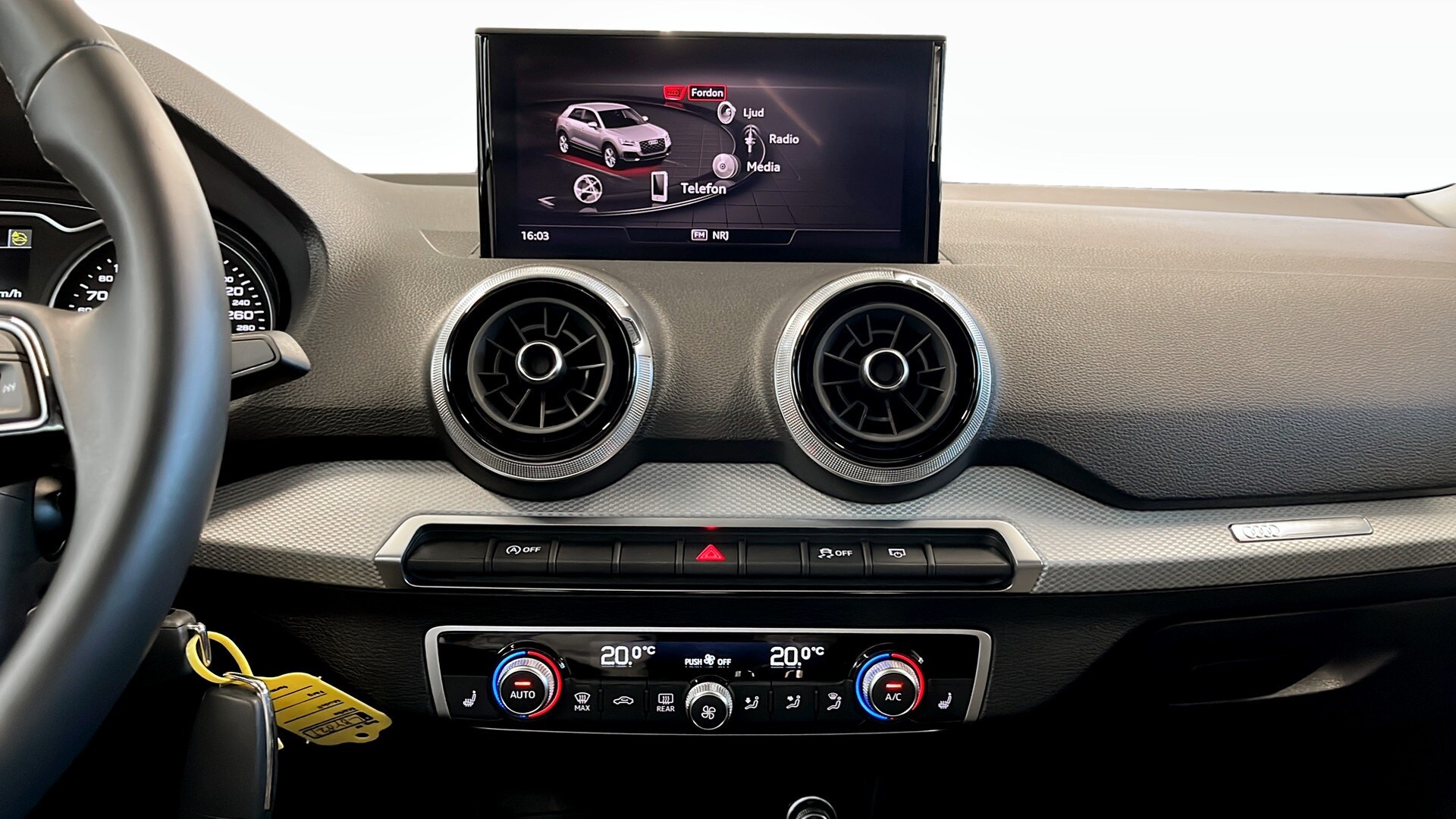 Image about Audi Q2 Q2 35 TFSI Proline advanced 150 hk 6-växlad