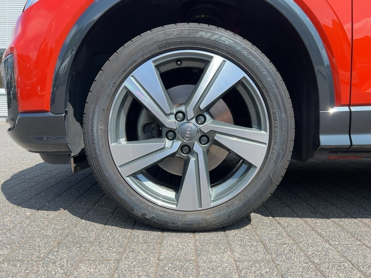 Image about Audi Q2 design 1.4 TFSI cylinder on demand S tronic