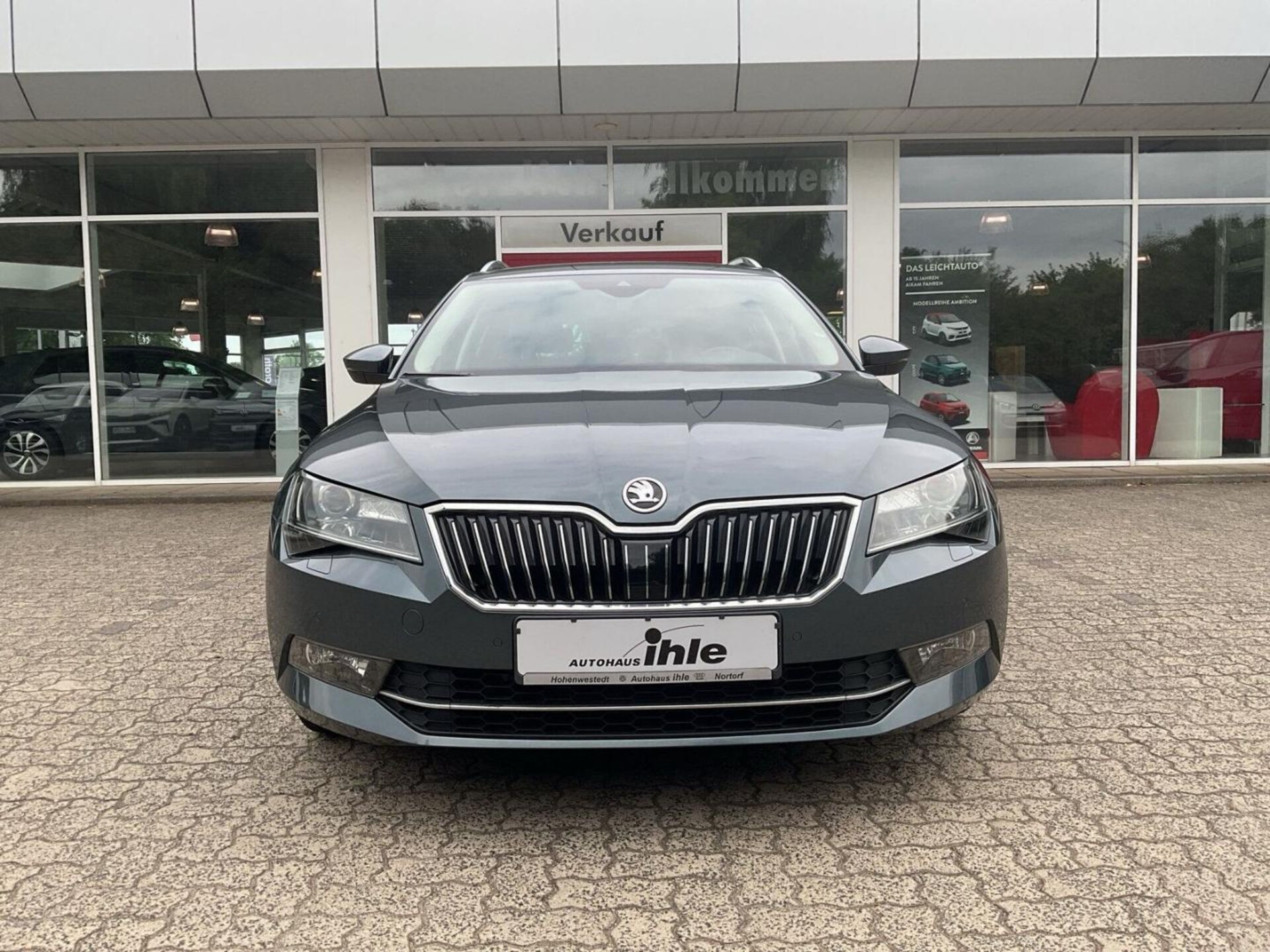 Skoda Superb Combi Style