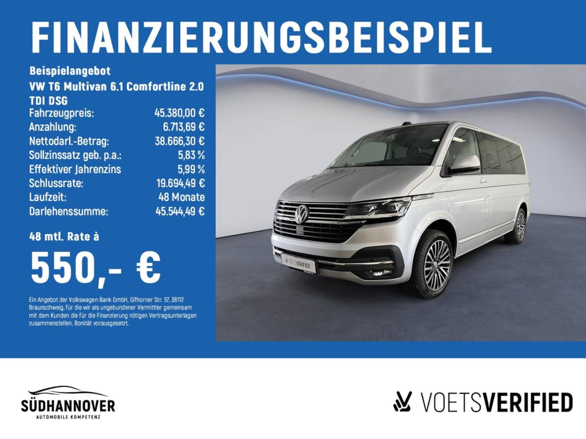 Volkswagen T6.1 Multivan Comfortline