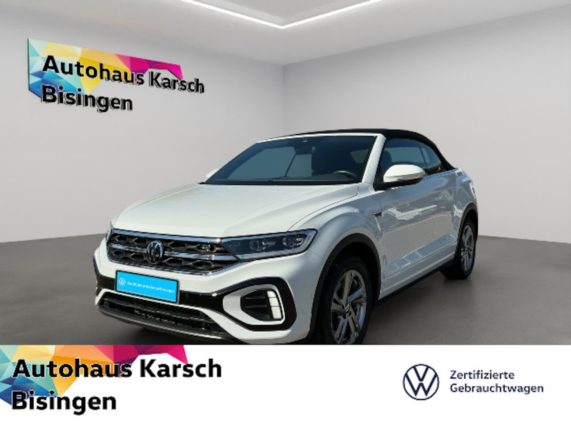 Volkswagen T-Roc Cabriolet R-Line