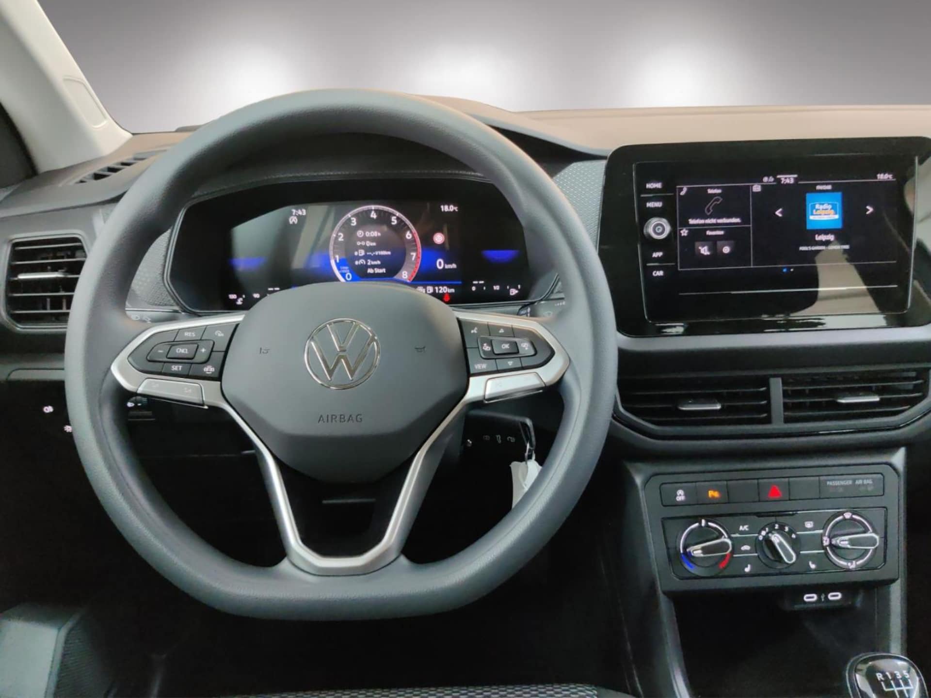 Volkswagen T-Cross Basis-Modell