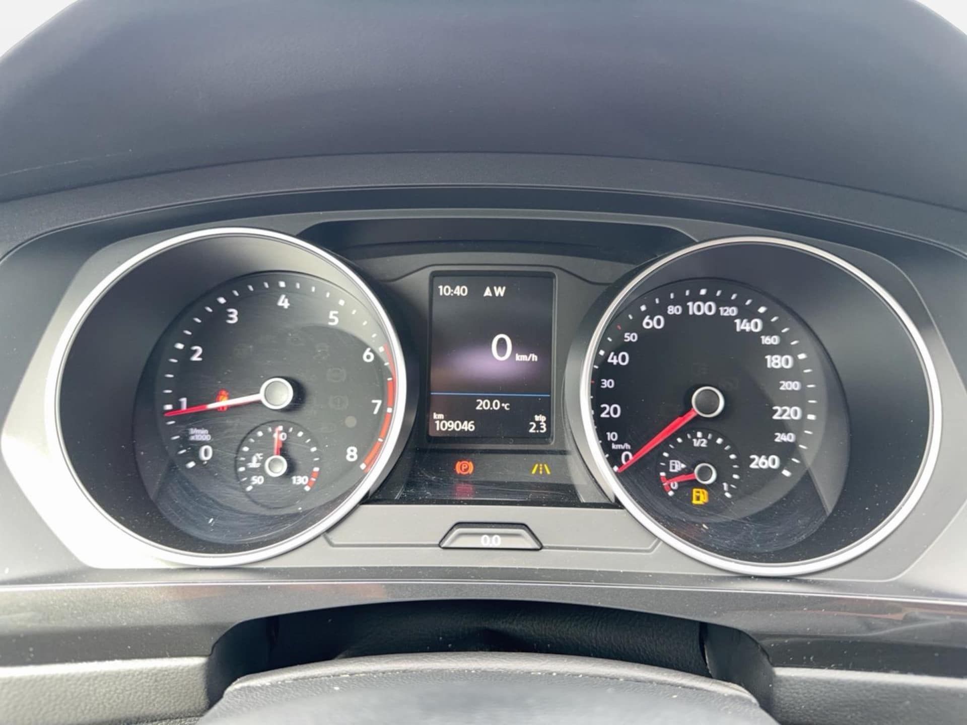 Volkswagen Tiguan Comfortline