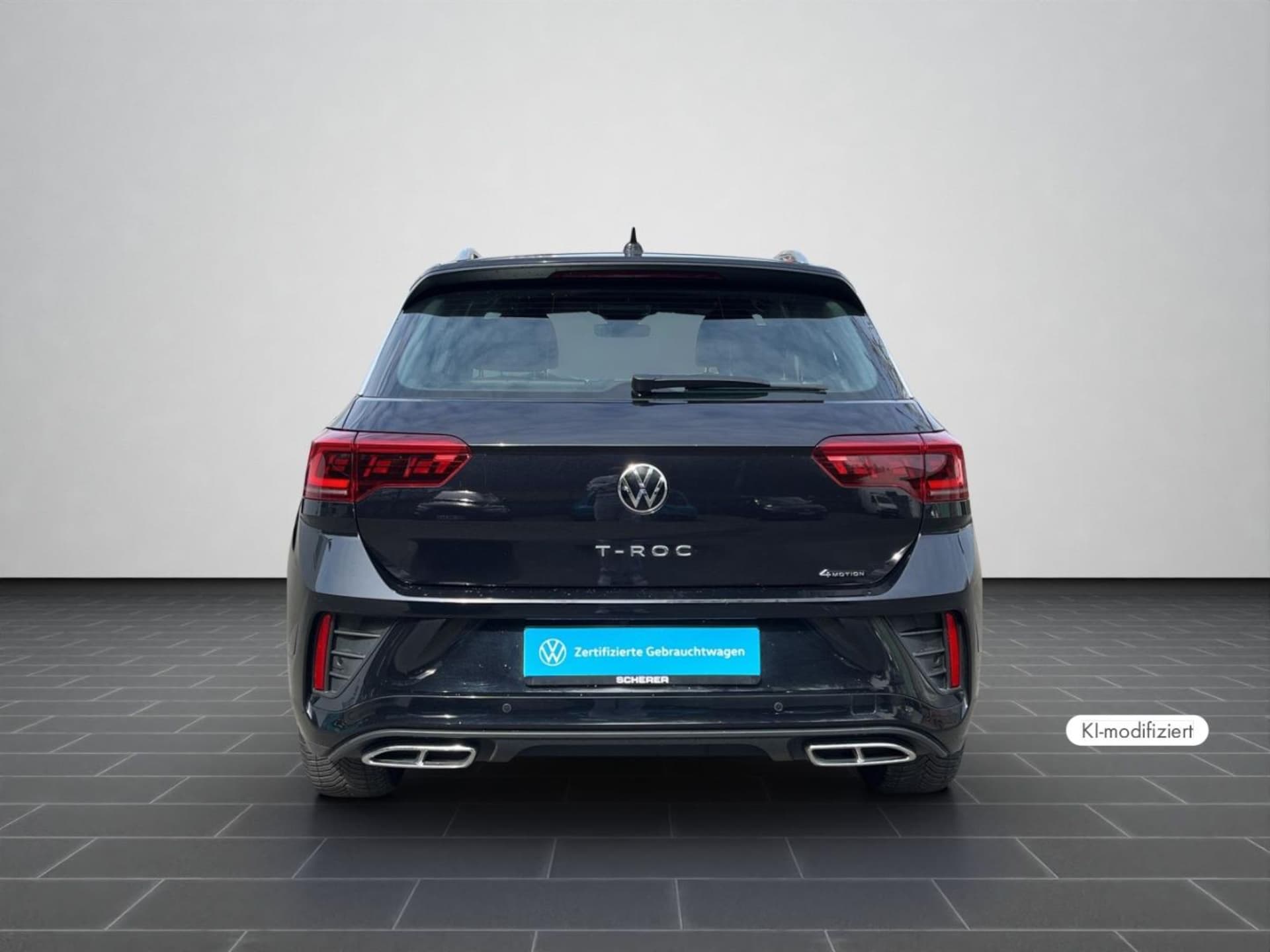 Volkswagen T-Roc R-Line