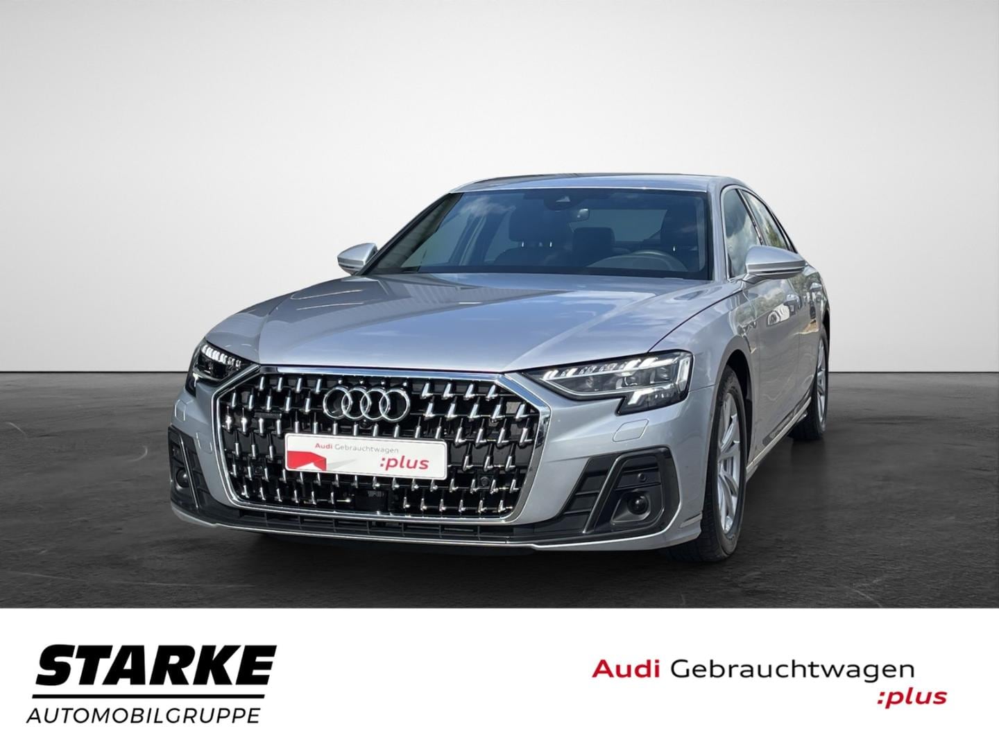 Bild über Audi A8 50 TDI quattro tiptronic - für weitere Informationen kontaktieren Sie den Audi Partner
