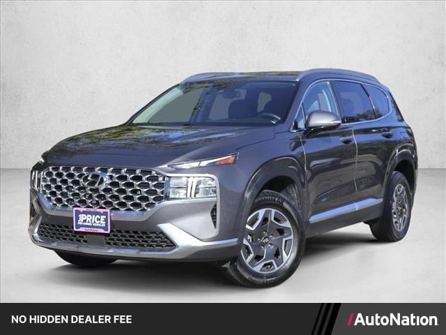 2021 Hyundai Santa Fe Hybrid