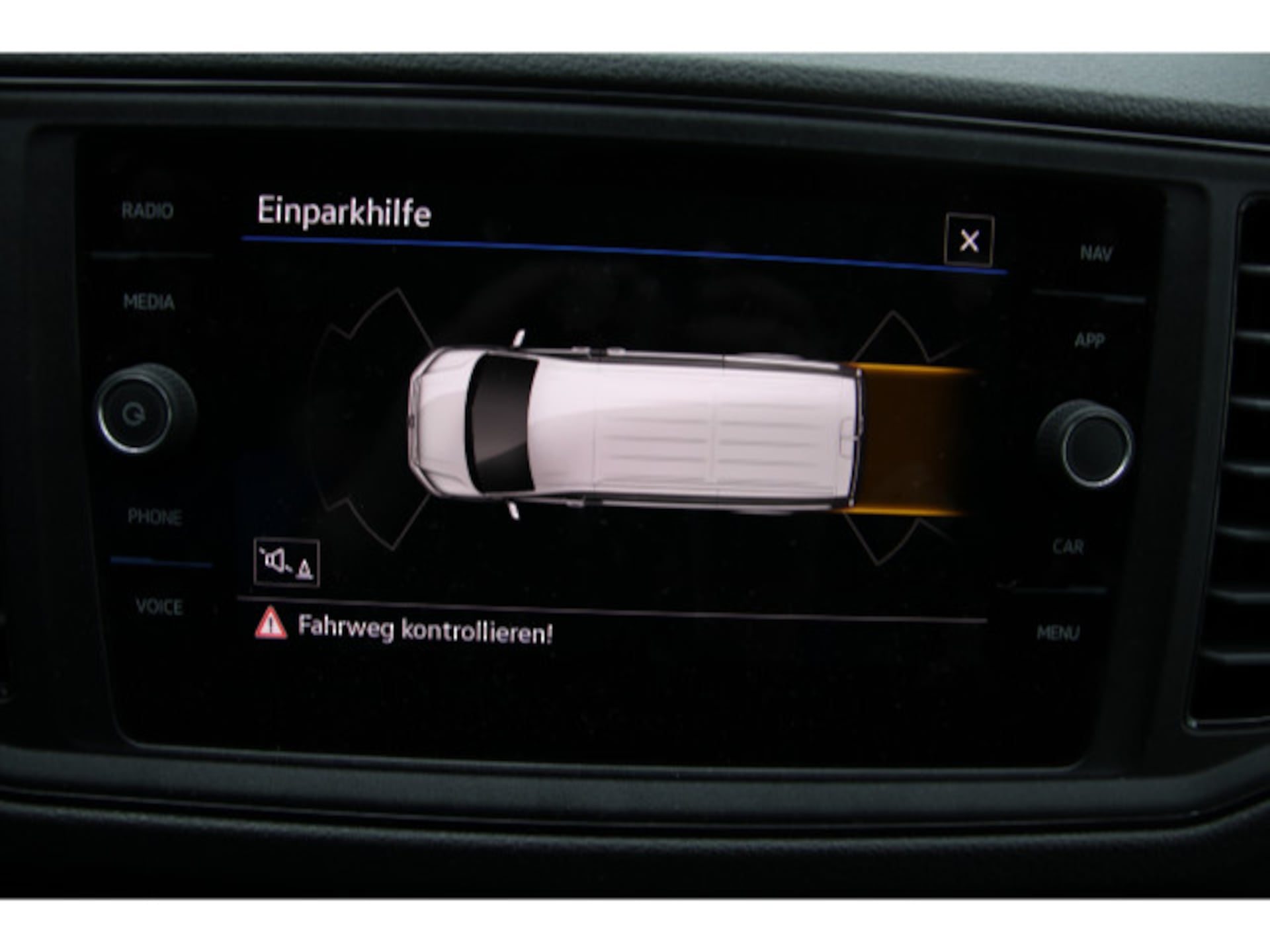 Volkswagen Crafter Kasten mittlerer Radstand