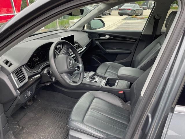 Used 2019 Audi Q5 Premium Plus with VIN WA1BNAFY1K2093917 for sale in Golden Valley, Minnesota