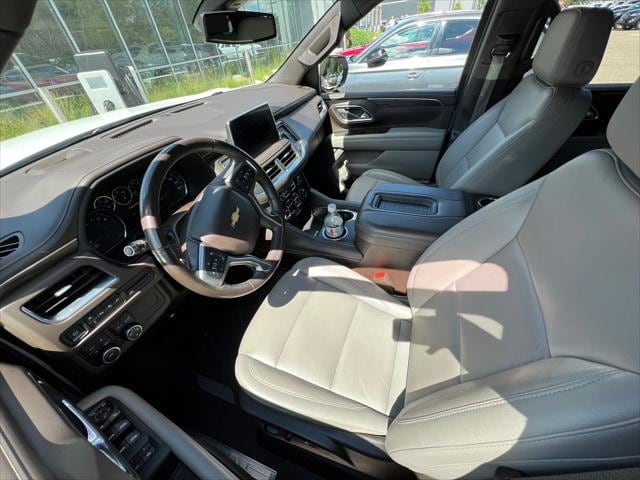 Used 2021 Chevrolet Tahoe LT with VIN 1GNSKNKD3MR291666 for sale in Minneapolis, Minnesota