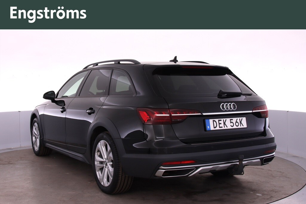 Bild som visar&nbsp;Audi A4 allroad quattro&nbsp;A4 allroad quattro 45 TFSI Proline 245 hk S tronic - för mer information kontakta din Audi Partner